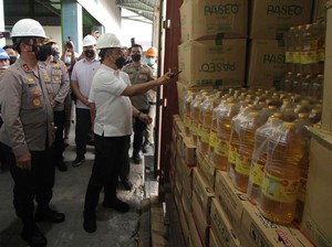 Polri-Kejagung Bakal Awasi Ekspor Minyak Goreng Hingga Sawit