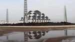 Keren! Masjid Apung Bandung Bakal Dilengkapi Museum-Tempat Menginap
