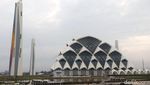 Keren! Masjid Apung Bandung Bakal Dilengkapi Museum-Tempat Menginap