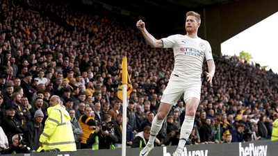 Kevin De Bruyne Subur-suburnya