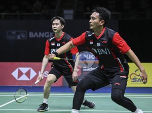 Kevin Happy Banget Sumbang Poin untuk Indonesia