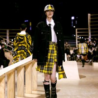 Dior mengadakan peragaan busana musim gugur 2022 di Ewha Womans University, Republik Korea, 30 April 2022. Foto Dok. Dior.