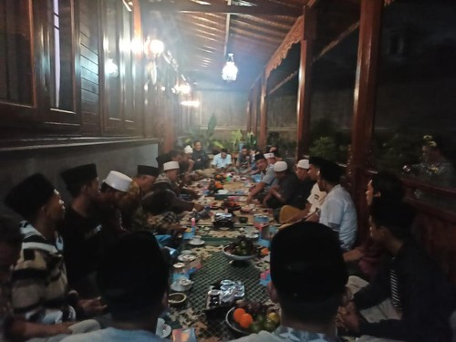 Kondisi Desa Mareje Lombok Barat usai insiden pembakaran rumah warga akibat kesalahpahaman, Selasa 3 Mei 2022 lalu.