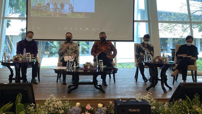 Konferensi pers Kementerian Luar Negeri