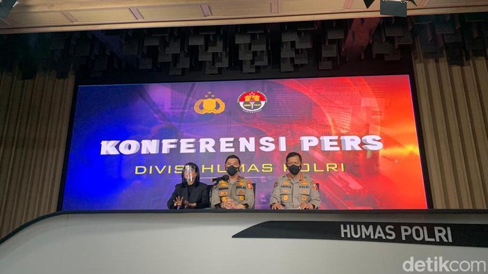 Konpers Mabes (Mulia Budi/detikcom)