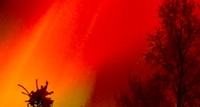 langit merah