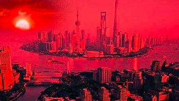 eorang ahli dari tim peneliti fisika luar angkasa dari China University of Geosciences di Wuhan, mengatakan kepada media bahwa aktivitas Matahari dan geomagnetik pada saat terjadi fenomena langit merah, terpantau tenang dan tidak ada anomali signifikan dalam aktivitas Matahari. Keterangan ini pada dasarnya mengesampingkan kemungkinan bahwa fenomena langit merah di Zhoushan disebabkan aktivitas geomagnetik dan Matahari. Foto: Twitter @Lorphicnews