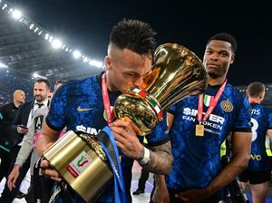 Inter Milan Akhirnya Raih Lagi Trofi Coppa Italia