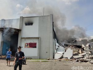 5 Gudang di Minut Terbakar, Jual Kebutuhan Rumah Tangga-Alat Kendaraan