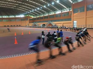 Melihat JIRTA, Satu-satunya Lintasan Sepatu Roda Jakarta Bertaraf Dunia