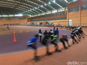Melihat JIRTA, Satu-satunya Lintasan Sepatu Roda Jakarta Bertaraf Dunia