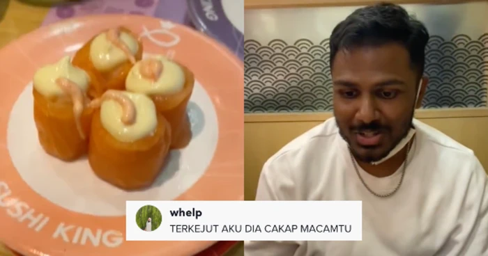 Makan Sushi untuk Pertama Kalinya, Pria Ini Sebut Sushi Seperti Cheese Tart