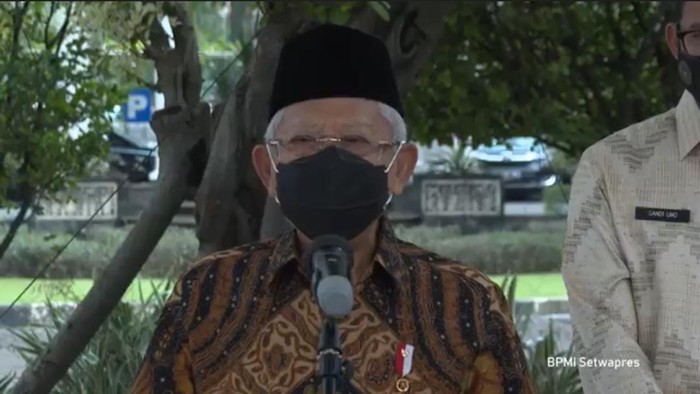 Wapres Maruf Amin