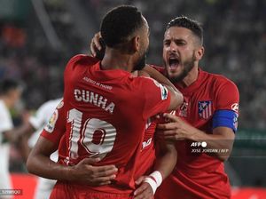 Elche VS Atletico Madrid: Los Colchoneros Menang 2-0