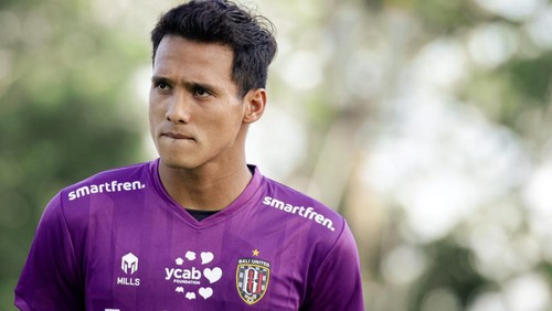 Kiper anyar Bali United, Muhammad Ridho Djazulie