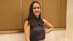 Potret Modis Nadine Alexandra dengan Rok Mini