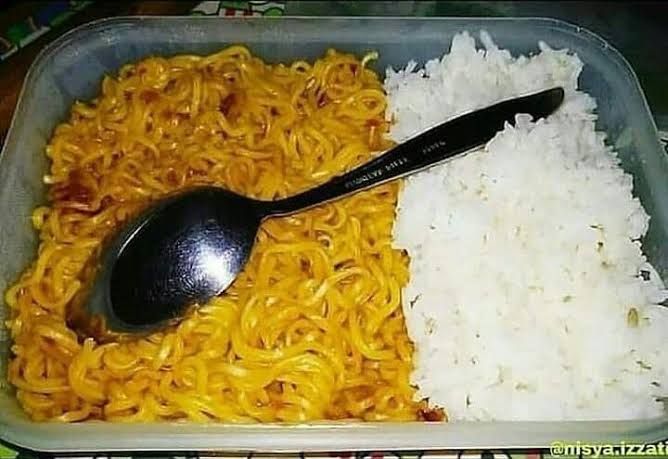 Nessie Judge Sebut Mie Instan Pakai Nasi Mitos, Ini Kombinasi Mie Instan Nyeleneh