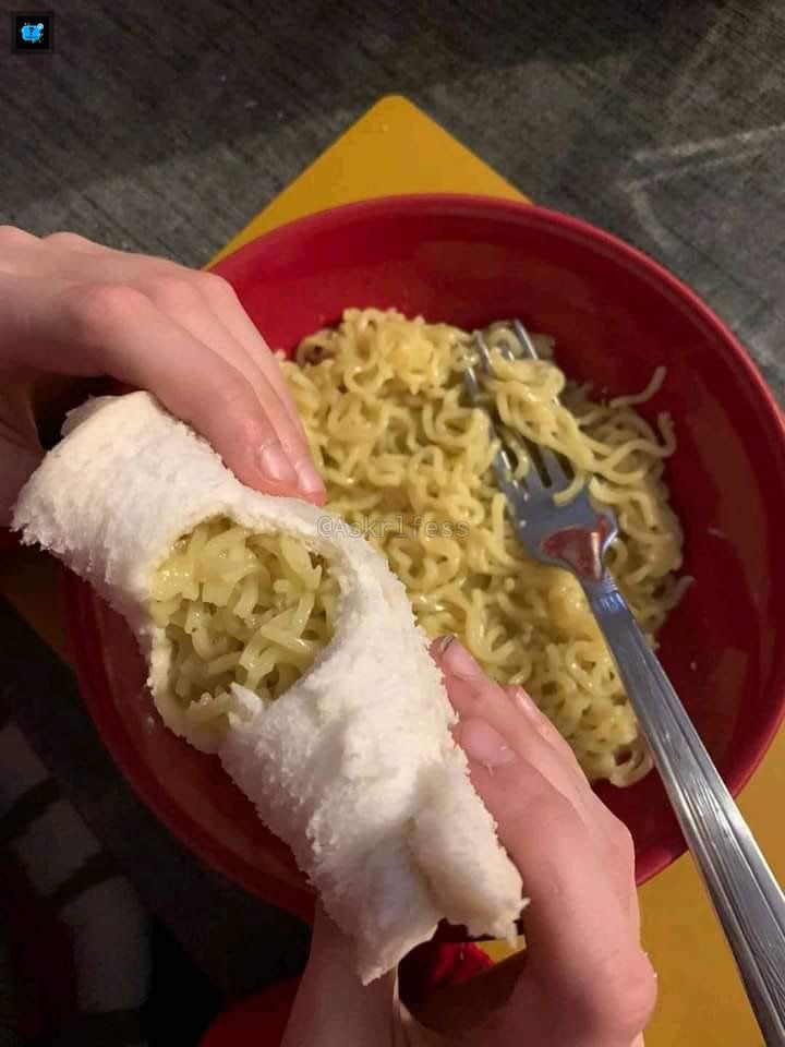 Nessie Judge Sebut Mie Instan Pakai Nasi Mitos, Ini Kombinasi Mie Instan Nyeleneh
