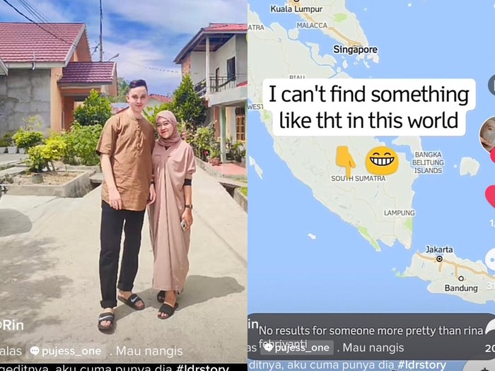 Pasangan beda negara viral wanita Jambi ini menjalin hubungan jarak jauh dengan pria asal Brazil. Pasangan beda negara viral wanita Jambi ini menjalin hubungan jarak jauh dengan pria asal Brazil.
