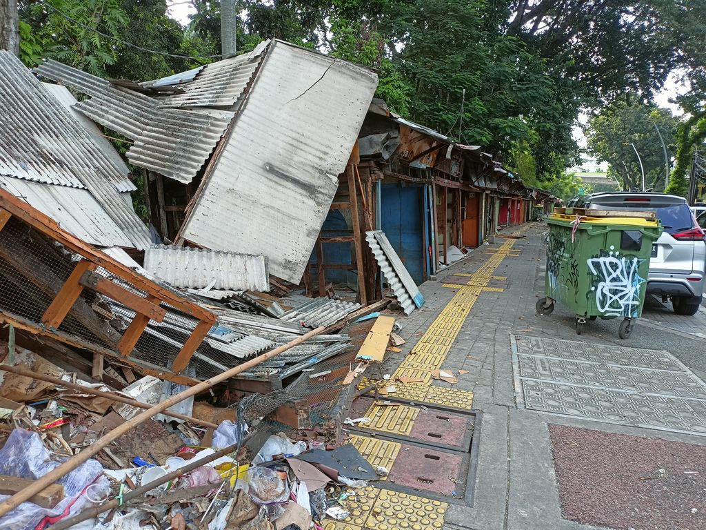 Pasar Burung, Pasar Barito (CNBC Indonesia/Ferry Sandi)