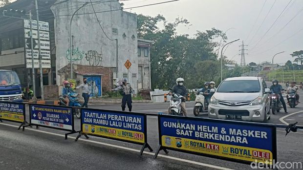 Pembukaan jembatan Tunggulmas.