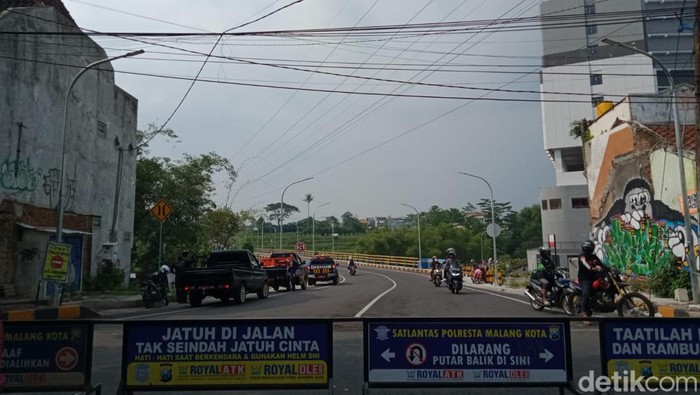 Pembukaan jembatan Tunggulmas.