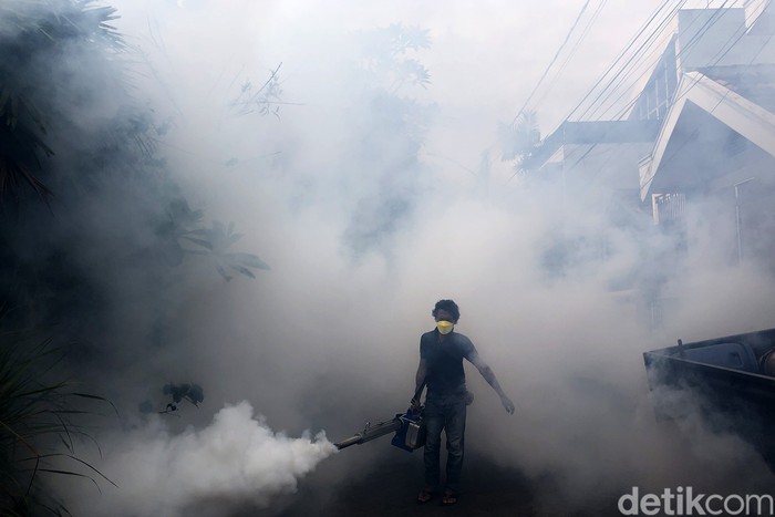 Pengasapan Nyamuk Sambut Musim Kemarau Pengasapan Nyamuk Sambut Musim Kemarau
