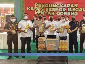 Kabareskrim Ungkap Modus Ekspor 121 Ton Minyak Goreng ke Timor Leste