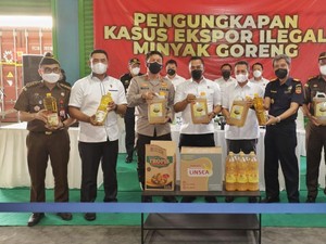 Kabareskrim Ungkap Modus Ekspor 121 Ton Minyak Goreng ke Timor Leste