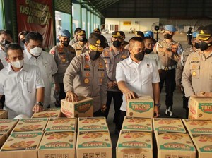 Begini Modus Ekspor 121 Ton Minyak Goreng ke Timor Leste dari Teluk Lamong