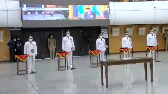 Harta Kekayaan 5 Pj Gubernur yang Baru Dilantik, Muktabar Terkaya