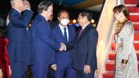 Perdana Menteri Republik Sosialis Vietnam, Pham Minh Chinh juga tiba di Bandara St Andrews di Washington DC pada 10 Mei. Pham juga akan menghadiri Special ASEAN-US KTT pada 12-13 Mei atas undangan Presiden Joe Biden.Pada kesempatan itu PM Pham juga akan mengunjungi AS dan PBB dari 11-17 Mei. (Dok. Republik Sosialis Vietnam)