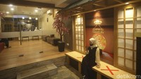 Kokuo Massage & Reflexology, Melawai, Jakarta, mengusung konsep ala Jepang di setiap cabangnya, salah satunya di Melawai ini.