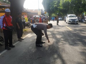 Bus Taruna Akpol Serempet-Tewaskan Pemotor, Begini Nasib Sang Sopir