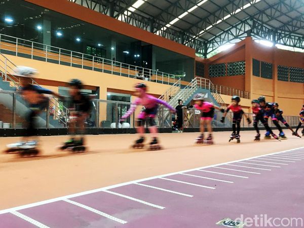 Satu-satunya Lintasan Sepatu Roda di Jakarta Ada di Sini