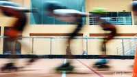 Ingin bisa bermain sepatu roda di JIRTA? Ical menyarankan untuk bergabung ke salah satu klub yang terdaftar. Foto: AN Uyung Pramudiarja/detikHealth