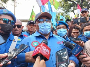 KSPSI Dukung Upah Minimum 2023 Maksimal Naik 10%