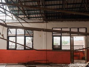 Pemkot Depok Anggarkan Rp 300 Juta untuk Perbaikan Atap SDN Pancoranmas 3