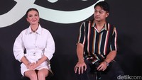 Alasan Raline Shah vakum dari dunia hiburan selama 2,5 tahun karena pandemi COVID-19. Foto: Palevi/detikHOT