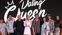Raline Shah 2,5 tahun vakum dari dunia hiburan dan kini kembali dengan membintangi serial Dating Queen. Foto: Palevi/detikHOT