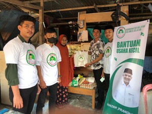 Relawan Santri Dukung Ganjar Gelar Aksi Bantu UMKM di 47 Kabupaten