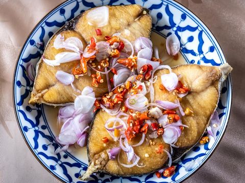 Resep Ikan Goreng Saus Bawang Merah Cabe