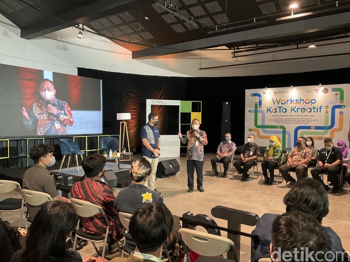 Sandiaga dalam Workshop Kota Kreatif di Salihara Arts Center Jakarta