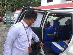 Laptop Berisi Data Penting KPU Sulsel Digondol Maling di Parkiran Kantor