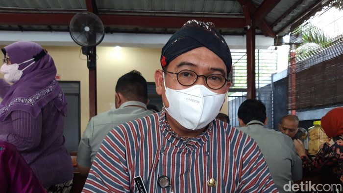 Sekretaris Dinas Peternakan dan Kesehatan Hewan Provinsi Jateng, Hariyanta Nugrah