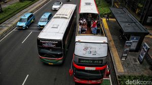 TransJakarta Tambah 5 Unit Bus Wisata Selama Libur Natal dan Tahun Baru