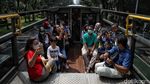 Seru! Keliling Ibu Kota Naik Bus Wisata Jakarta