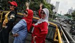 Seru! Keliling Ibu Kota Naik Bus Wisata Jakarta