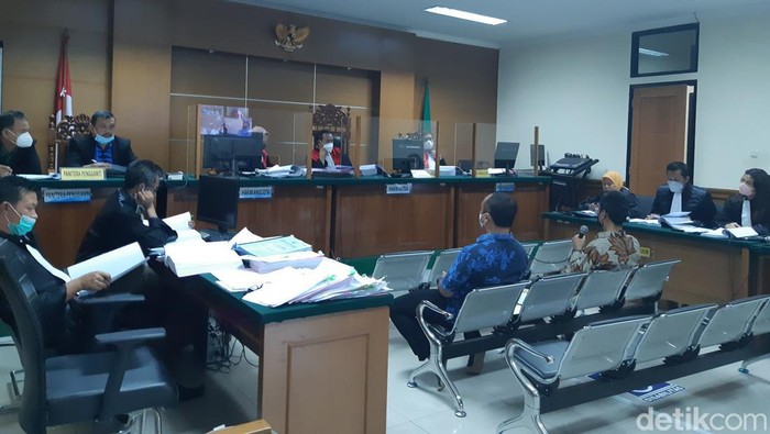 Sidang korupsi komputer UNBK Dindikbud Provinsi Banten