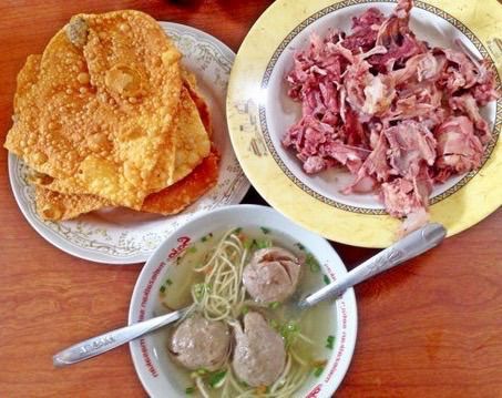 Tempat makan bakso di Tangerang Selatan